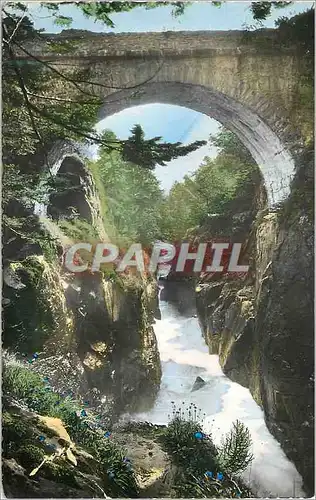 Cartes postales moderne Cauterets (H P) le Pont d'Espagne 1500m Jove Pau
