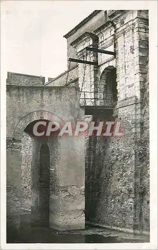 Cartes postales moderne Le Perthus (Pyr O) Frontiere d'Espagne Fort de Bellegarde et pont Levis