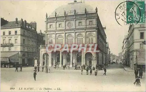 Cartes postales Le Havre le Theatre