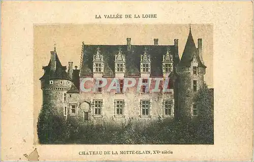 Cartes postales Chateau de la Motte Glain XVe siecle la Vallee de la Loire