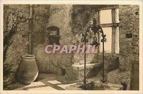 Cartes postales Roquebrune Interieur de la Tour du Fort la Douce France Cote d'Azur