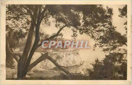 Cartes postales Toulon les Petits Tableaux de Provence Anse du Cap Brun vers le Coucher du Soleil