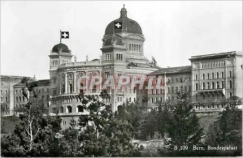 Cartes postales moderne Berne le Palais Federal