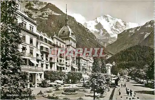 Cartes postales moderne Interlaken Grand Hotel Victoria Jungfrau