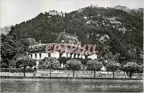 Cartes postales moderne Le Casino de Montreux Glion et Caux