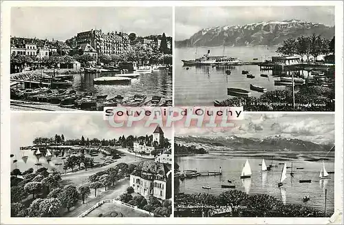 Cartes postales moderne Souvenir d'Ouchy