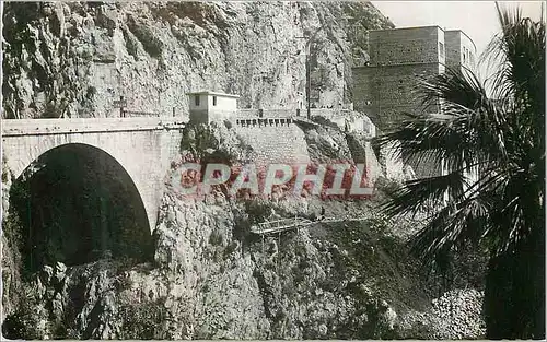 Cartes postales moderne Frontiere Franco Italienne le Pont St Louis