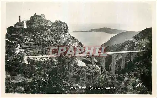 Cartes postales moderne Eze (Altitude 541m)