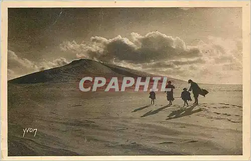 Cartes postales Arcachon la Grande Dune de Pilat la Douce France