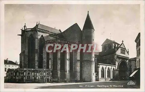 Cartes postales moderne Epinal Basilique St Maurice