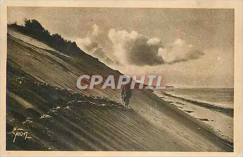 Ansichtskarte AK Pentes du Sabloney les Dunes de Pilat la Douce France