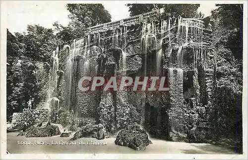 Cartes postales moderne Nice la Cascade du Chateau