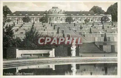 Cartes postales moderne Postdam Schloss Sanssouci