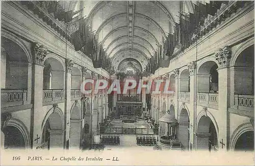 Cartes postales Paris la Chapelle des Invalides Militaria