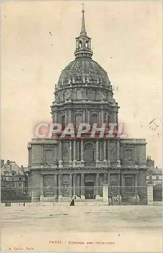 Cartes postales Paris l'Hotel des Invalides