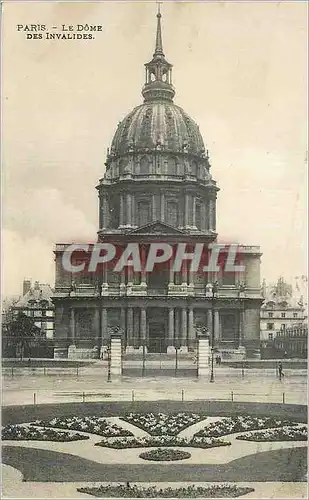 Ansichtskarte AK Paris le Dome des Invalides