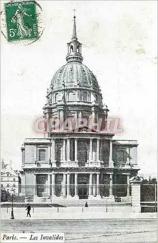 Cartes postales Paris les Invalides