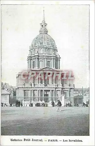 Cartes postales Paris les Invalides