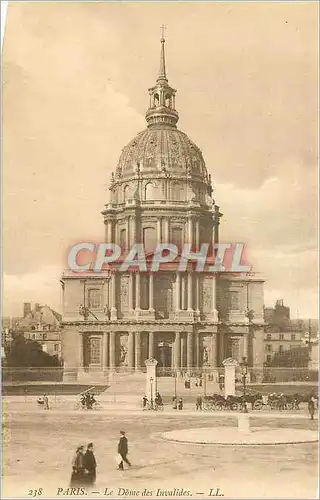 Ansichtskarte AK Paris le Dome des Invalides