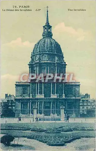 Ansichtskarte AK Paris le Dome des Invalides