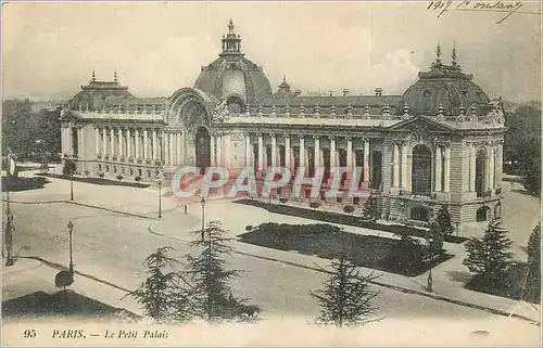 Cartes postales Paris le Petit Palais