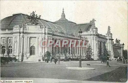 Cartes postales Paris Grand Palais