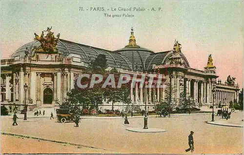 Cartes postales Paris le Grand Palais A P