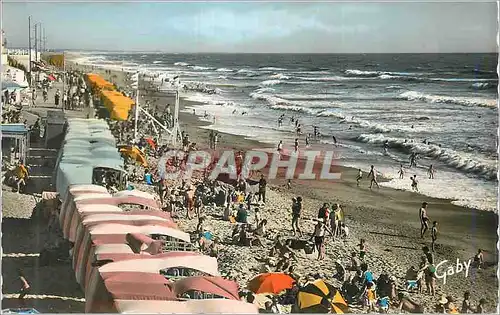 Cartes postales moderne Saint Gilles sur Vie (Vendee) la Plage