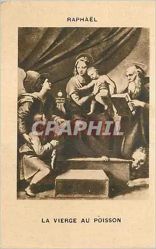 Image La Vierge au Poisson Raphael
