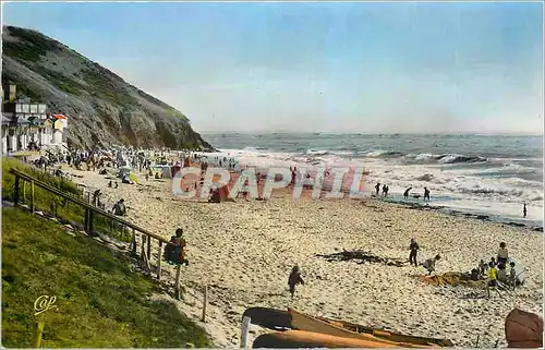 Cartes postales moderne Carolles la Plage vers la Pointe du Lude