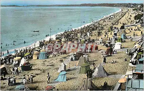 Cartes postales moderne Carolles vue de la Plage
