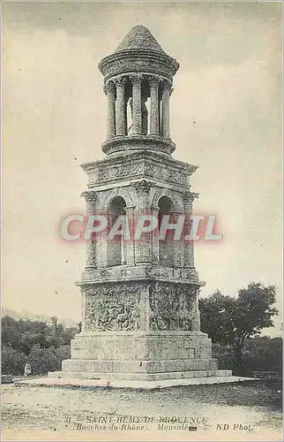 Cartes postales Saint Remy de Provence (Bouches du Rhone) Mausole