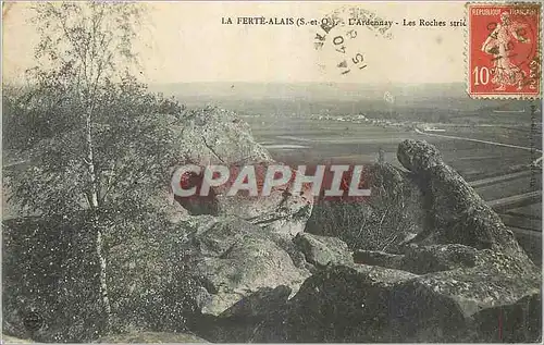 Cartes postales La Ferte Alais (S et O) l'Ardennay les Roches