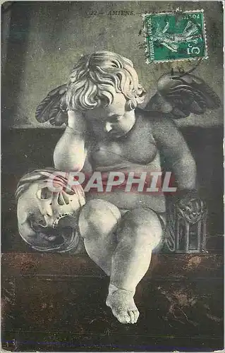 Cartes postales Amiens L'ange pleureur