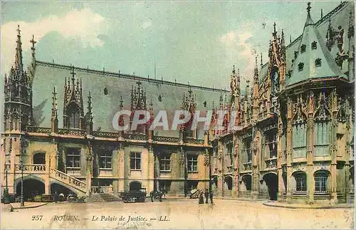 Cartes postales Rouen le Palais de Justice
