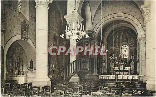 Cartes postales moderne Allex (Drome) Interieur de l'Eglise