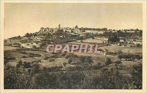 Ansichtskarte AK La Garde Adhemar (Drome) Cote Sud Est