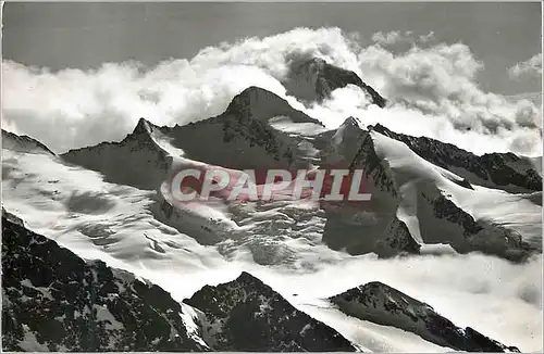 Cartes postales moderne Jungfraubahn 3457m Finsteraarhorn 4274m