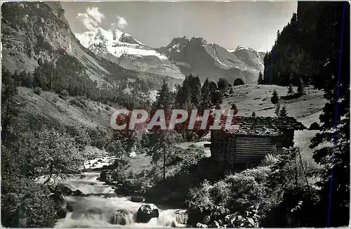 Cartes postales moderne Im Kandertal bei Mitholz Doldenhorn