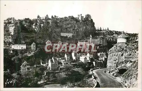 Cartes postales moderne Rocamadour (Lot) vue Generale Cote Ouest