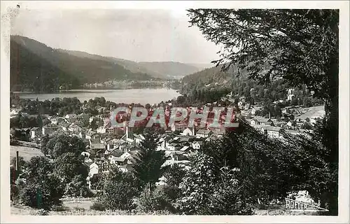 Moderne Karte Gerardmer et son Lac