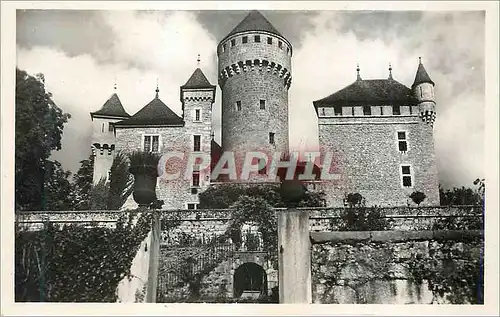 Cartes postales moderne Environs d'Annecy (H S) Les Gorges du Fier Le Chateau de Montrottier