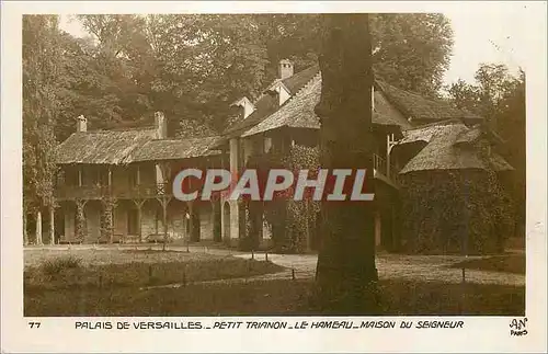 Cartes postales Palais de Versailles Petit Trianon Le Hameau Maison du Seigneur