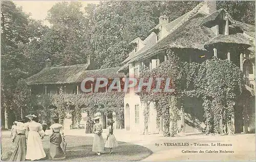Cartes postales Versailles Trianon le Hameau