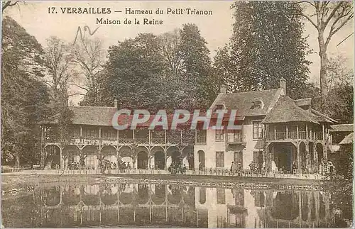 Ansichtskarte AK Versailles Hameau du Petit Trianon Maison de la Reine