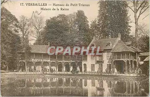 Cartes postales Versailles Hameau du Petit Trianon Maison de la Reine