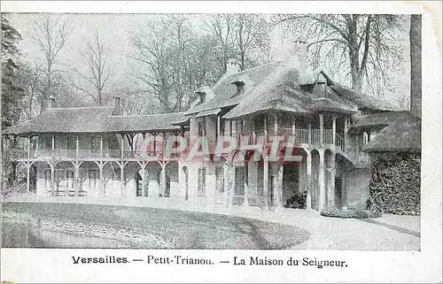 Cartes postales Versailles Petit Trianon la Maison du Seigneur