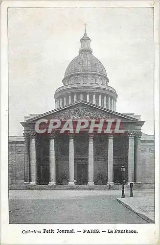 Cartes postales Paris Le Pantheon