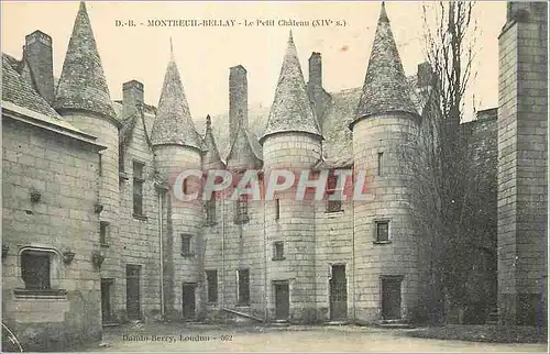 Cartes postales Montreuil Bellay Le Petit Chateau (XIVe S)