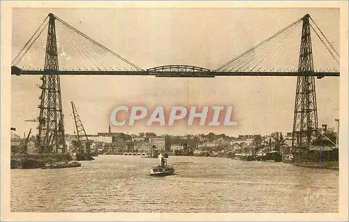 Cartes postales Nantes (Loire Inferieure) Le Pont Transbordeur
